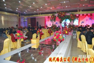 山阴现代婚庆礼仪公司 专业打造完美庆典体验